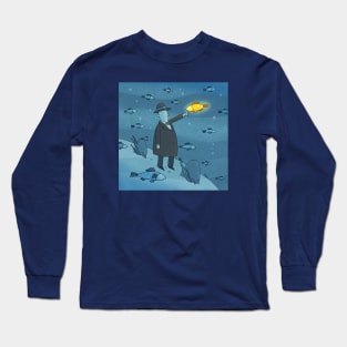 The Fish Whisperer Long Sleeve T-Shirt